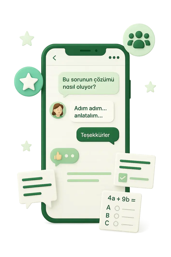 SoruHub - TYT AYT LGS soru çözüm platformu